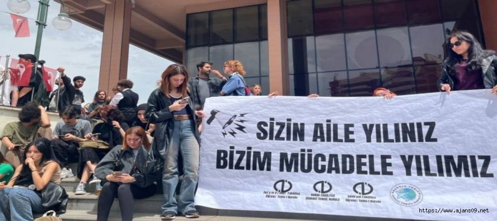 Ses çıkaran öğrenciye soruşturma!