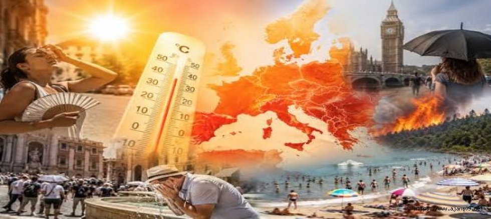  Sıcak hava: Fransa'da 3 bin, Belçikada 2 bin kişi öldü