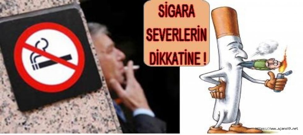 Sigara Yasağında Yeni Aşamaya Geciliyor