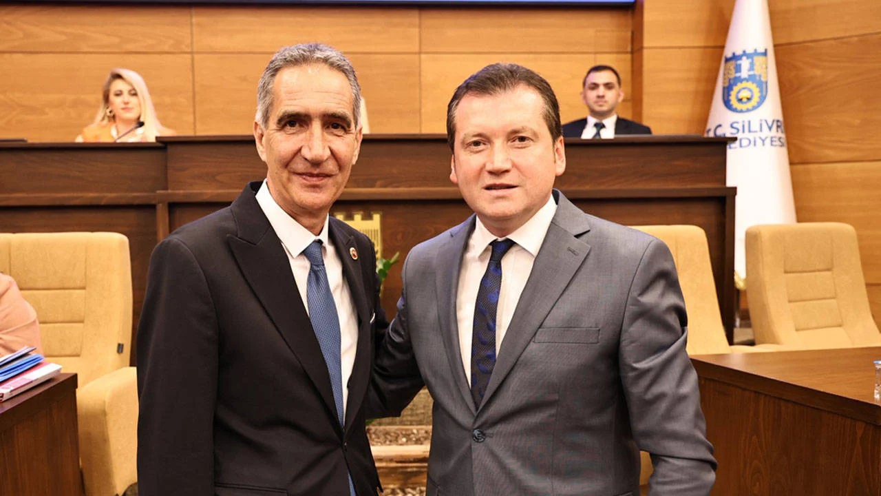 Silivri Belediyesi'nde başkanvekili belli oldu