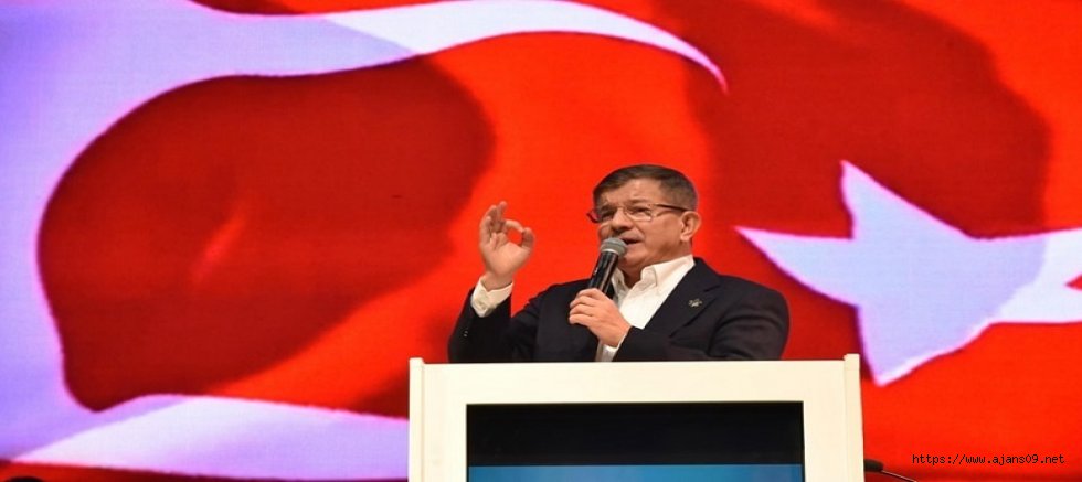 SON BAŞBAKAN DAVUTOĞLUNA SORUŞTURMA