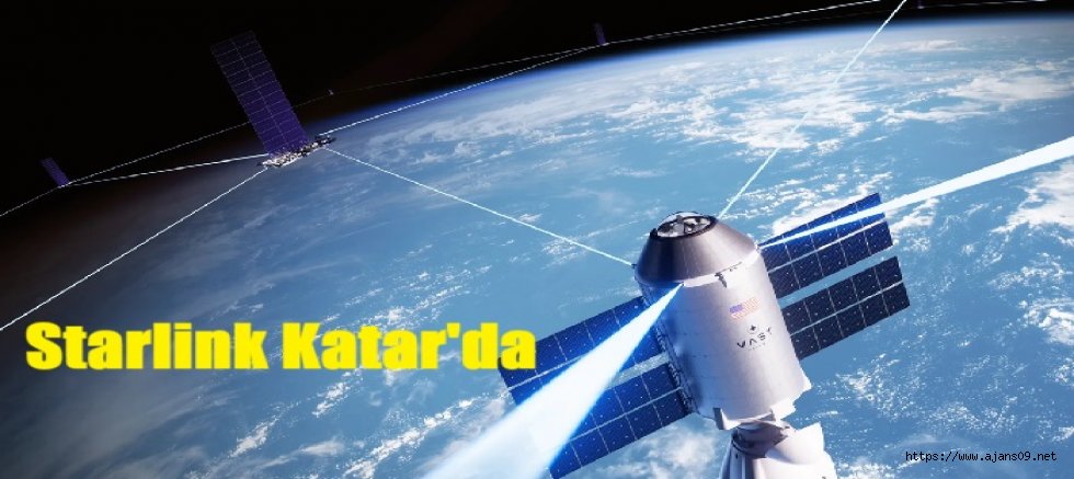 Starlink Katar'da faaliyete geçti