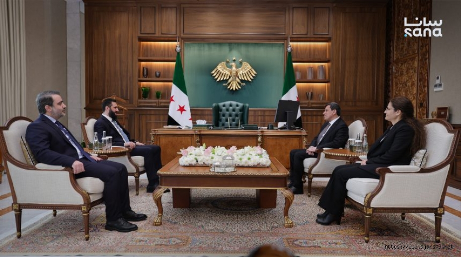 Suriye Cumhurbaşkanı El-Şara, Abdi ve Ahmed ile SDG’nin Entegrasyonunu Görüştü