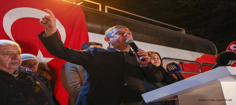 Tanju Bu Memleketin ve Atatürk’ün Partisinin Evladıdır, Yalnız Değildir, Sahipsiz Değildir