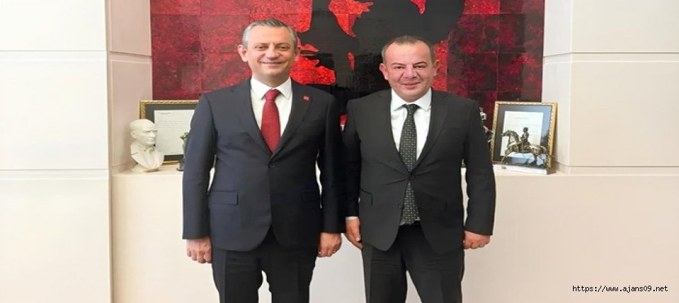Tanju Özcan'da partisinden ayrıldı