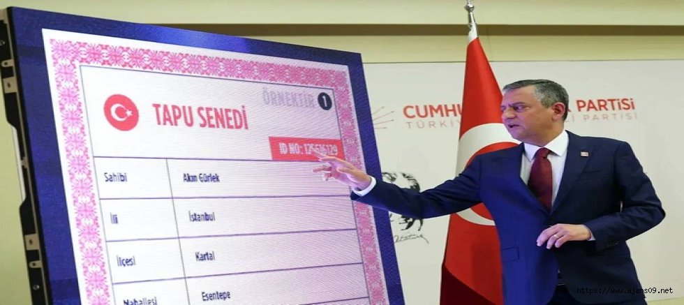 Tapuların gerçekliği Akın Gürlek ve avukatları tarafından kabul edildi