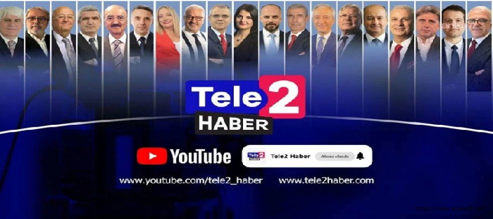 Tele1!den ayrılmak Zorunda kalan özgür gazetecilerin kurduğu, TELE2 Haber yayın hayatına başladı!