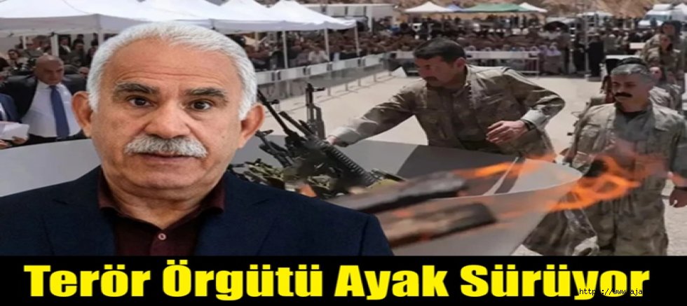 Terör örgütü PKK süreci ağırdan alıyor!