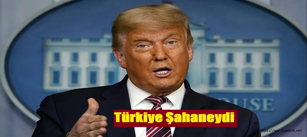 Trump Erdoğan'a Teşekkür Etti...