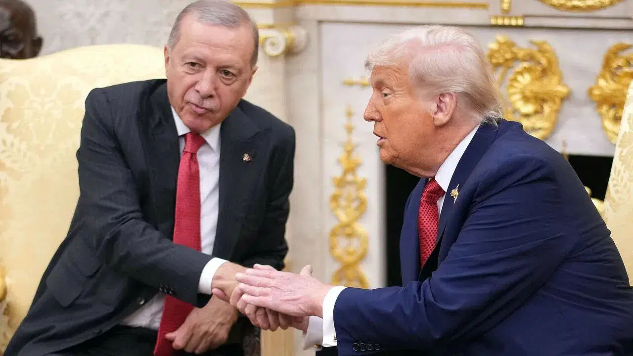 Trump: Erdoğan Çok güçlü ve müthiş bir lider.