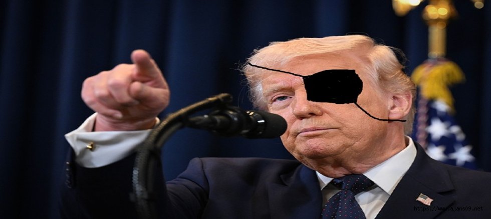 TRUMP HÜRMÜZ'DE KORSANLIK YAPTIKLARINI SÖYLEDİ
