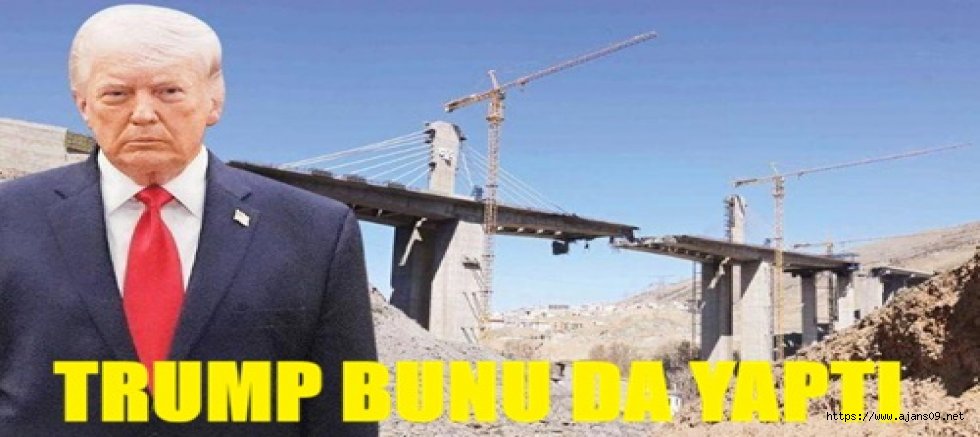 TRUMP SAVAŞ SUÇU İŞLEMEYE DEVAM EDİYOR