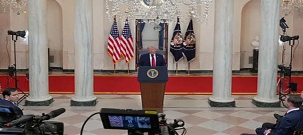 Trump'tan 'Ulusa Sesleniş' konuşması: İran'ı Taş Devri'ne geri göndereceğiz