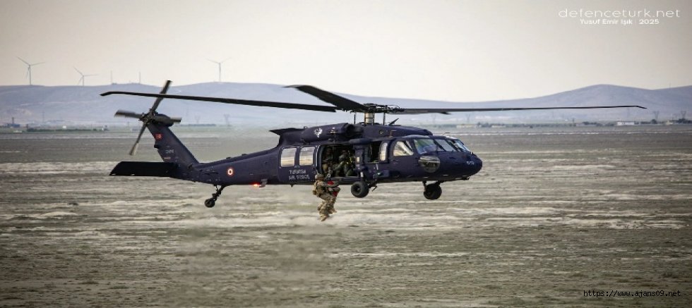 Türk Hava Kuvvetleri’ne helikopter teslimatı