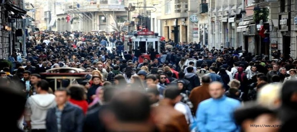 Türkiye'nin nüfusu 86 milyon 320 bini geçti