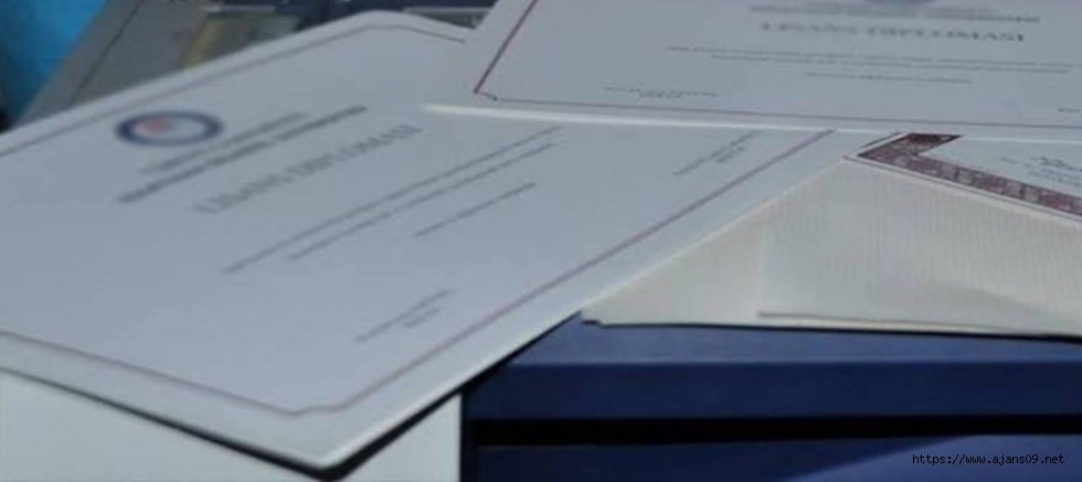 Türkiye Sahte Diplomalar Ülkesi Olmuş