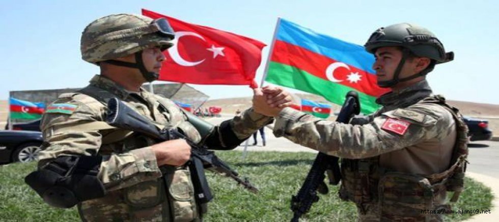 Türkiye ve Azerbaycan'dan Nahçıvan'da ortak tatbikat