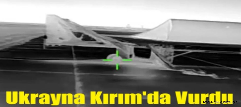 Ukrayna Kırım'da 8 Kritik Hedefi İmha Etti