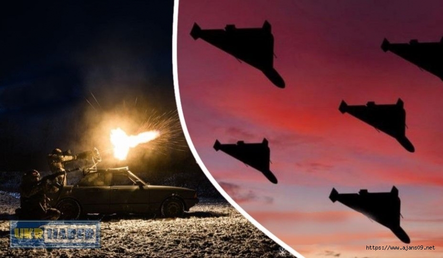 UKRAYNA RUS İHA'LARINA GEÇİT VERMİYOR