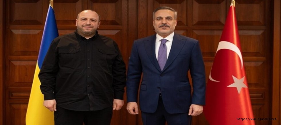 Umerov ve Fidan'dan Ankara'da görüşme
