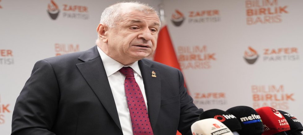 Ümit Özdağ Erdoğana  erken seçim çağrısı yaptı...