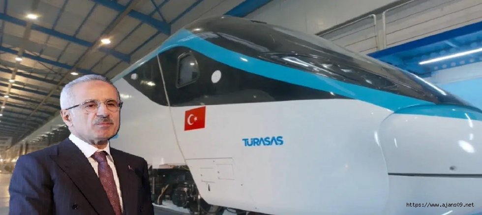 Uraloğlu: Milli elektrikli hızlı tren 2026’da raylara iniyor