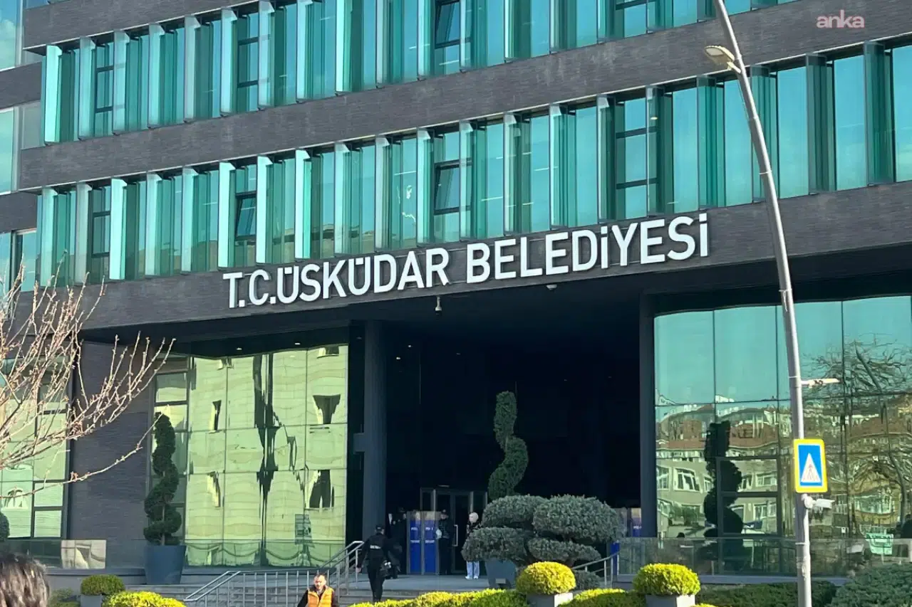 Üsküdar Belediyesine iskan operasyonunda 2'nci dalga: Yedi kişi gözaltına alındı