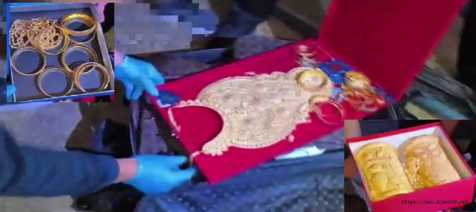 'Vanlı Kara Haydar'ın kiralık dediği altınlar odunluktan çıktı