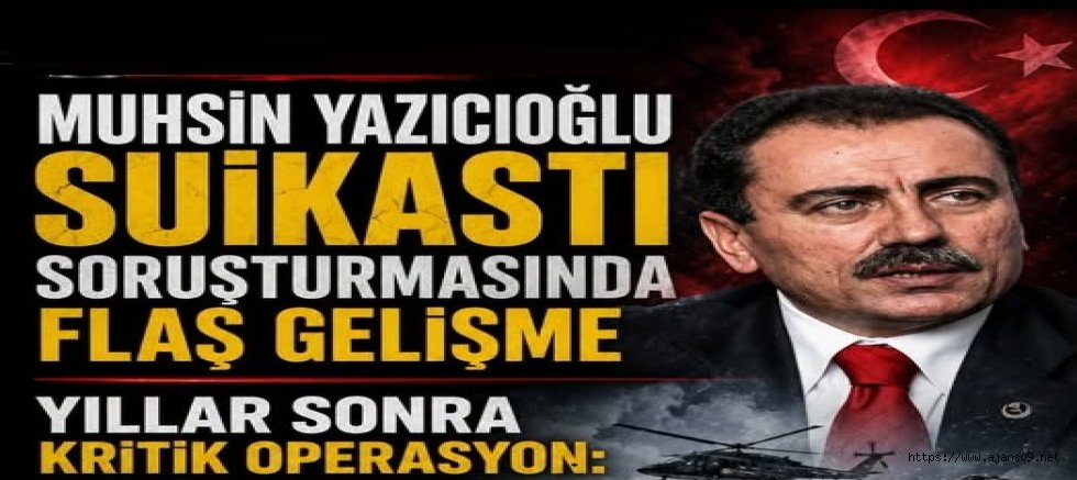 Yazıcıoğlu Süikastında Gözaltı ve Tutuklama Dalgası