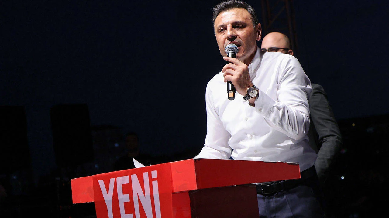 Yeni Parti İstanbul İl Başkanı Özgür Çelik Seçildi