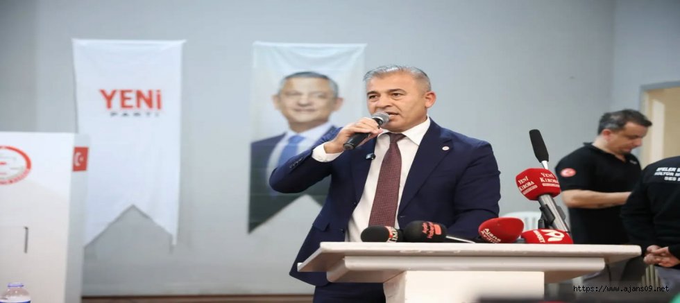  Yeni Parti’nin Aydın’daki yeni yönetimi belli oldu