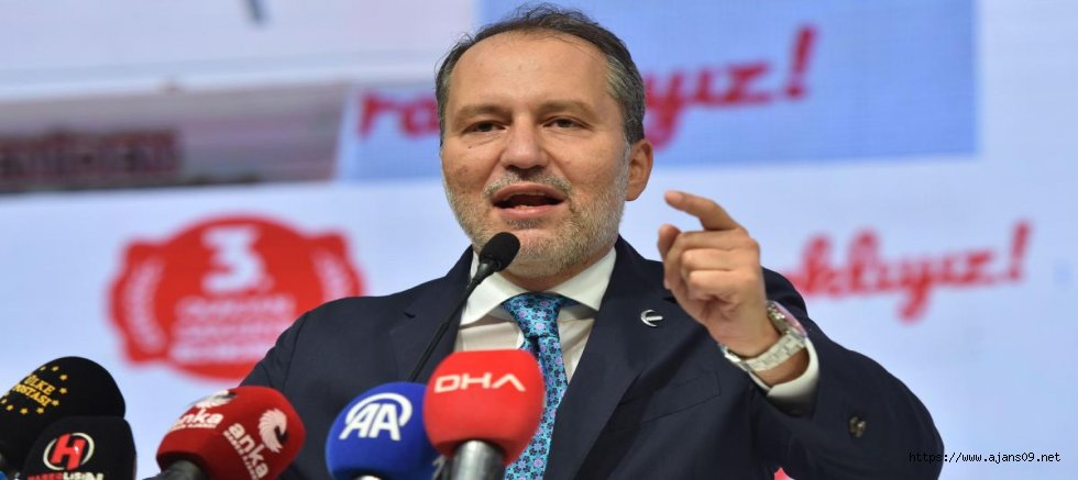 Yeniden Refah Partisi Çerçeve Yasağa Destek Vermeyecek