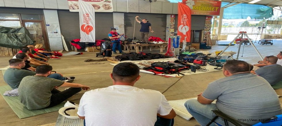 YETİŞKİN’DEN BİR HAYATİ PROJE DAHA: MAHALLE AFET GÖNÜLLÜLÜĞÜ BAŞLIYOR