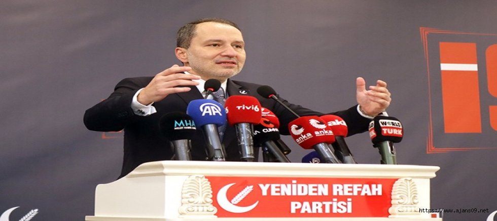 YRP Başkanı Erbakan: Türkiye seçim atmosferine girmeye başladı