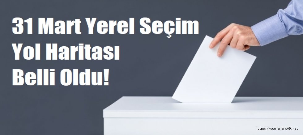 YSK açıkladı; adaylar için yol haritası belli oldu