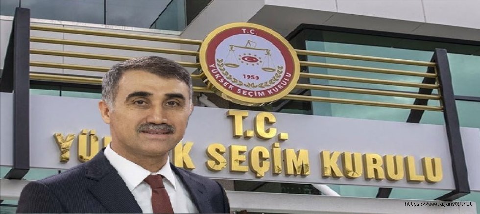 YSK Başkanlığı'na Serdar Mutta seçildi