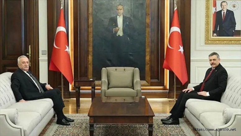 Mehmet Ağar'dan yeni İçişleri Bakanı Mustafa Çiftçi'ye ziyaret