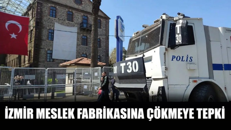 MESLEK FABRİKASI HUKUK DIŞI OLMAYAN VAKFA TESCİLLENMİŞ