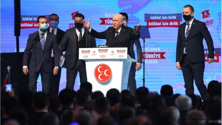 MHP 15. Olağan Büyük Kurultayı 7 Şubat 2027 tarihinde gerçekleştirilecek