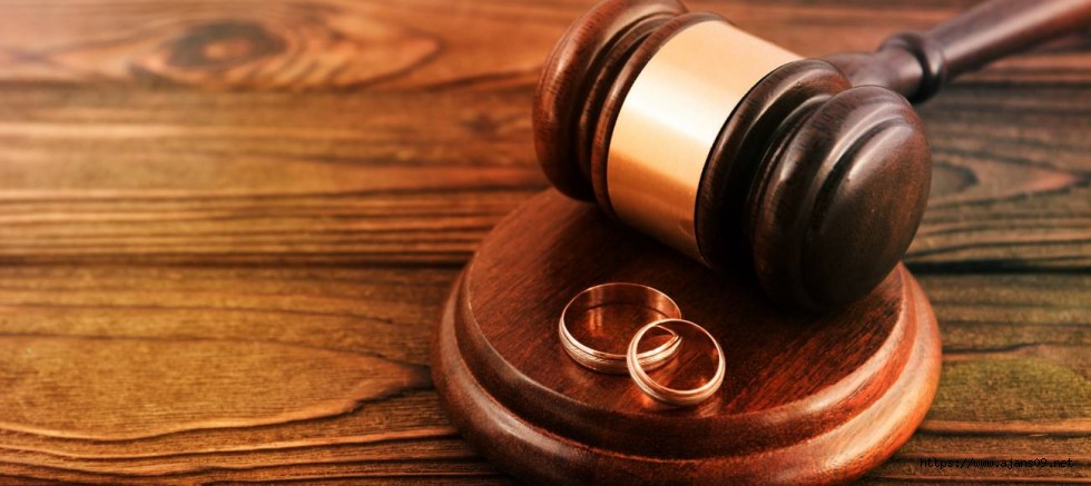 Nafaka ve boşanma düzenlemesi: 