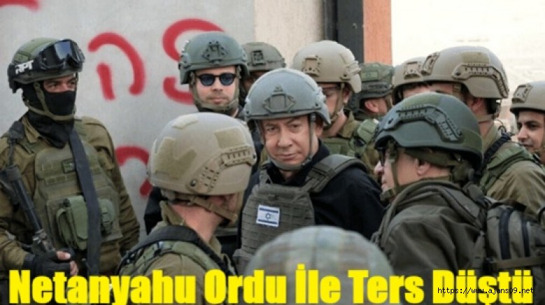 Netanyahu işgali genişletmek, ordu Gazze'den çekilmek istiyor