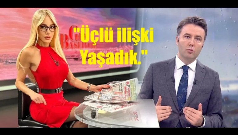 O spikerden grup seks itirafı!