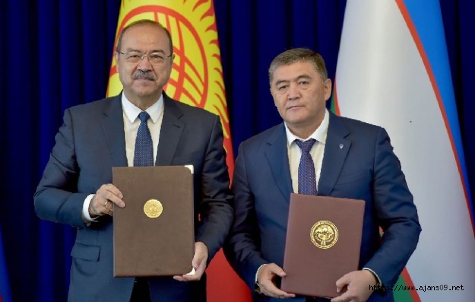 Özbekistan ve Kırgızistan Sınırda Anlaştı