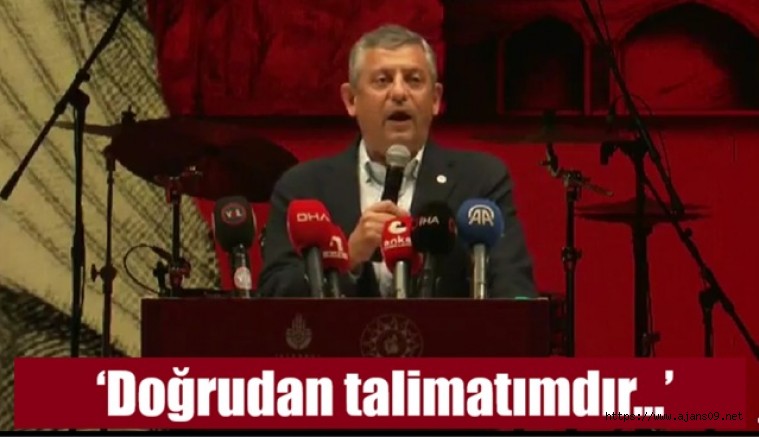 Özel Hacıbektaş'ta konuştu: 