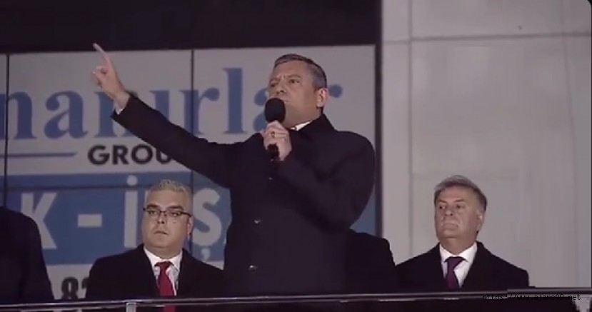 ÖZGÜR ÖZEL 74.NCÜ BULUŞMASINI ÇATALCA'DA YAPTI