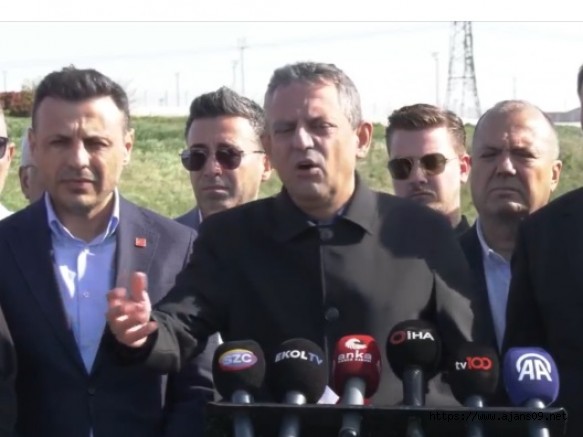 Özgür Özel Ekrem İmamoğlu İle Görüştü...