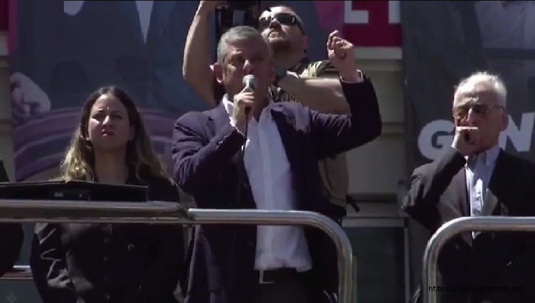 Özgür Özel: İktidar yürüyüşünü başlatıyoruz