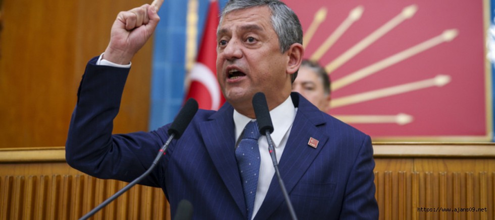 Özgür Özel Meclis’te konuştu: “Mesele Erdoğan’ı rakipsizleştirme meselesidir”