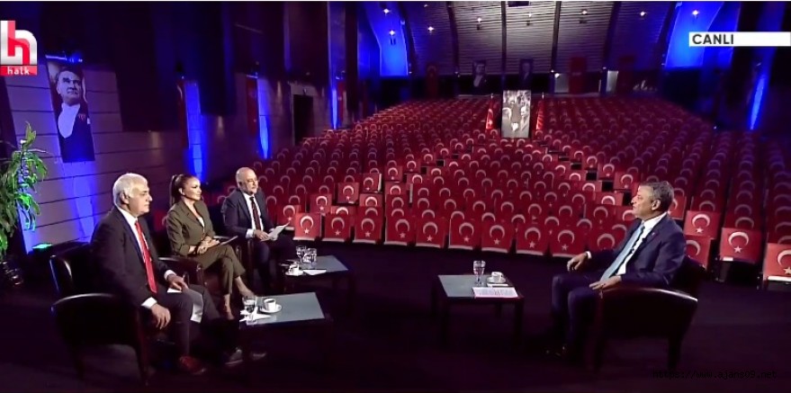 Özgür Özel: Siyasi ahlak yasasını çıkaralım