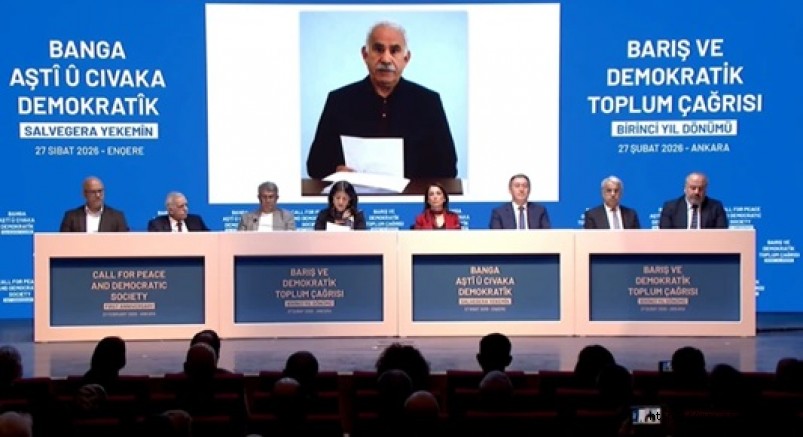 PKK Terör Örgütü Lideri  Abdullah Öcalan’ın yeni mesajı açıklandı